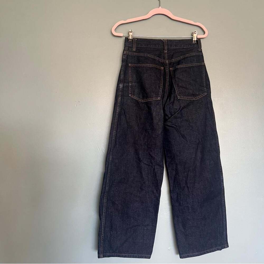 UNIQLO Women's Navy and Blue Jeans